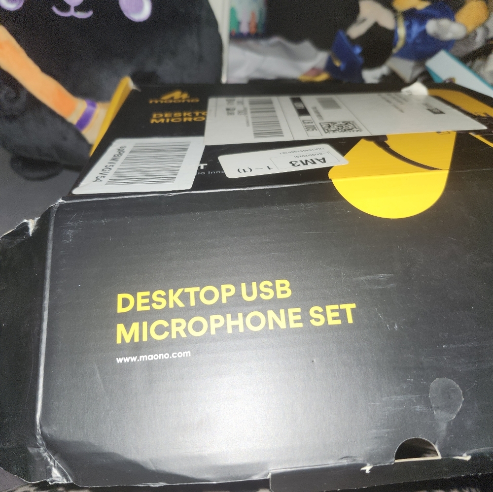 Desktop USB microphone  set - Picture 5 of 8
